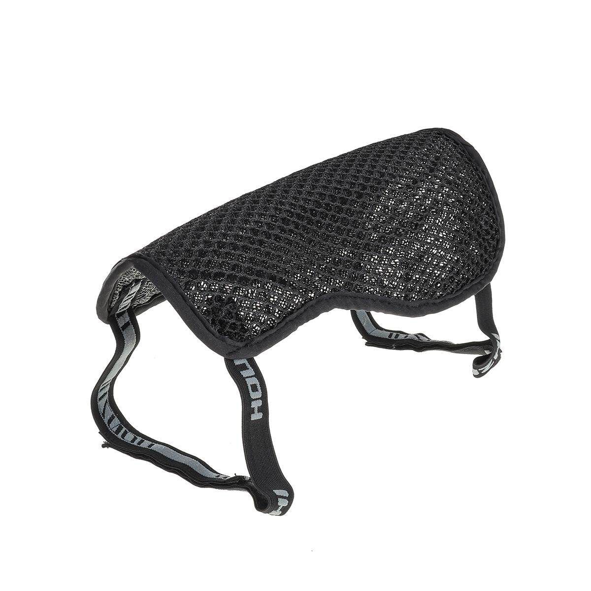 Motorcycle Cool Seat Cover 3D Mesh Cushion Pad Protector Mat Anti-slip Carpet-S 27x36cm