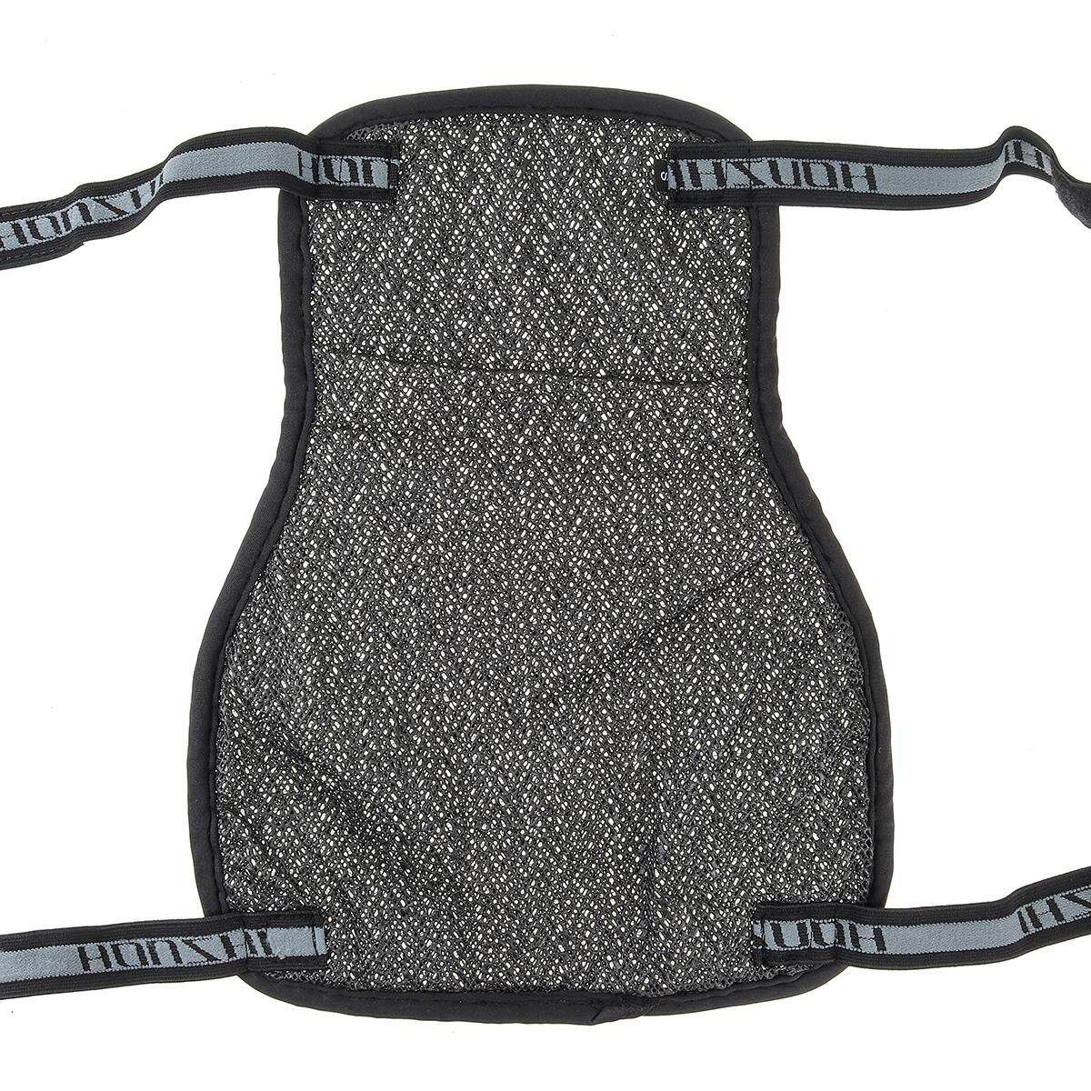 Motorcycle Cool Seat Cover 3D Mesh Cushion Pad Protector Mat Anti-slip Carpet-S 27x36cm