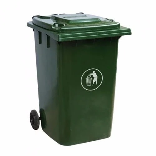 Pedal Waste Bin - 2 Wheel - 800 Liters