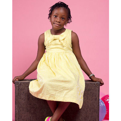 Dress Elohor - Yellow