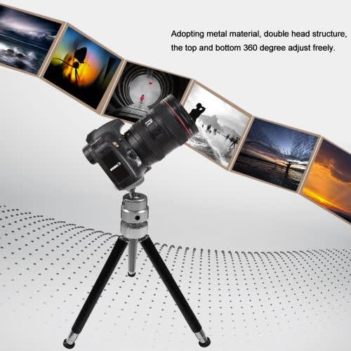 Mini Flexible Projector Tripod Stand Bracket Mini Projector Aluminum Alloy