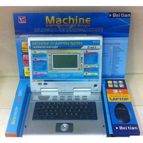 Bilingual Learning Machine - 2 In1 French & English