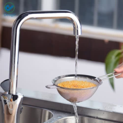 3pcs Set Of Wire Mesh Strainers