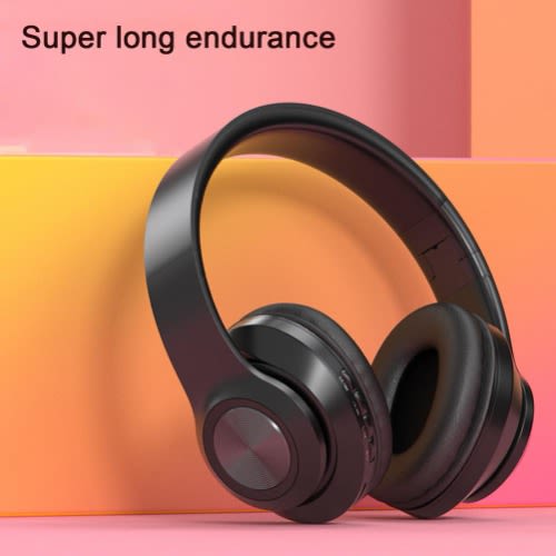 Wireless Stereo Headphone -Black