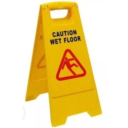 Caution - Wet Floor Sign