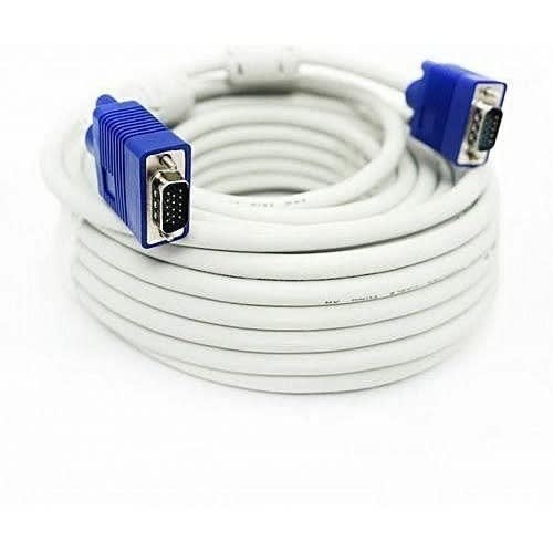 30m Vga Cable - 15 Pin To 15 Pin Female Cable