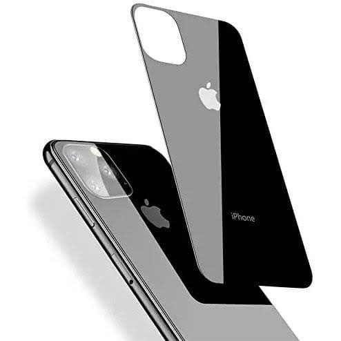 Back Glass Screen Protector For iPhone 11 Pro