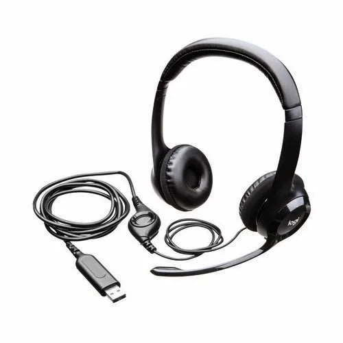 H340 Usb Stereo Headset