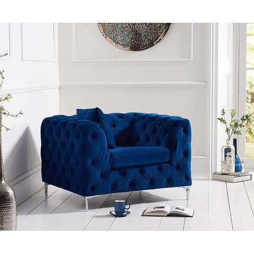 Armchair - Blue