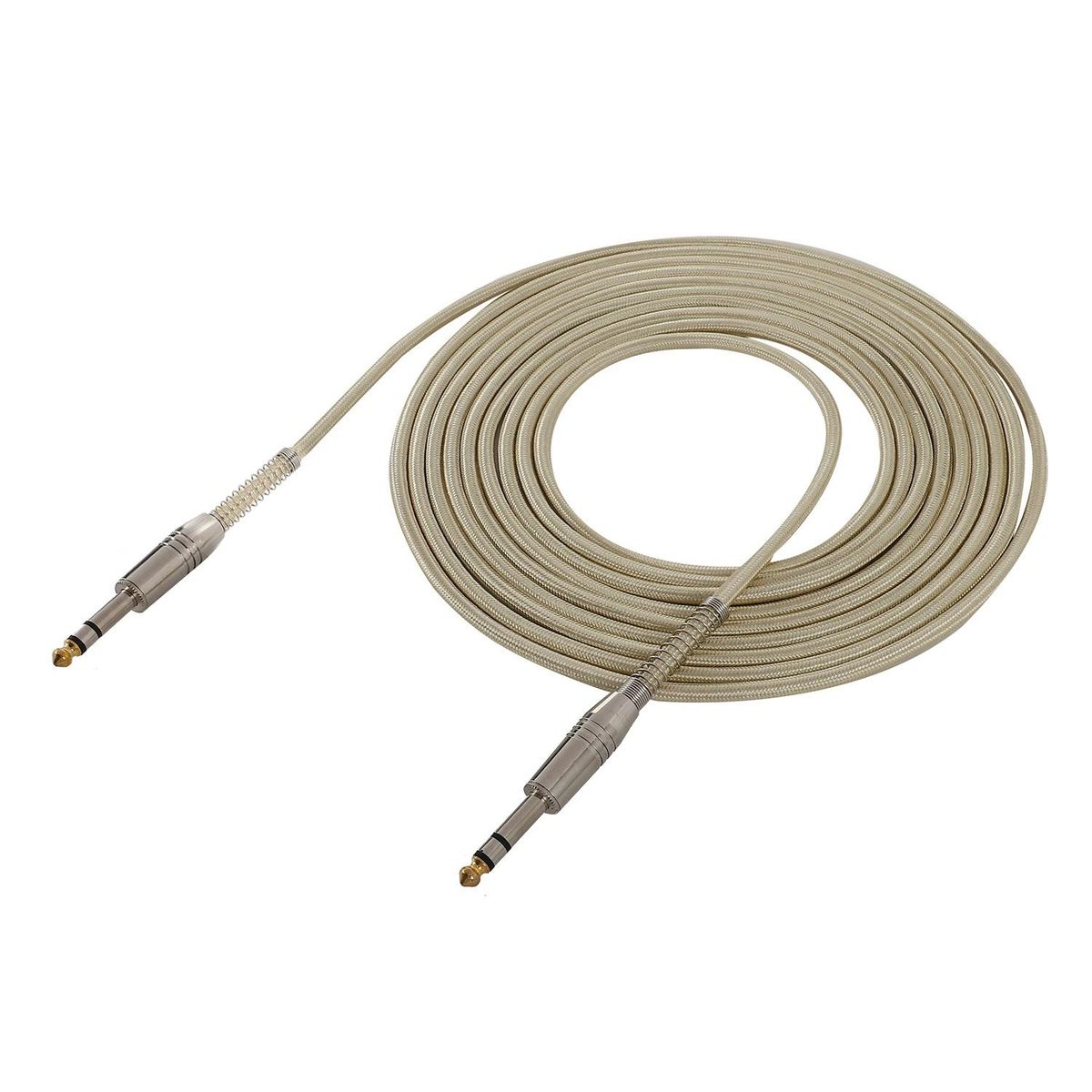 6.35Mm Stereo Male To Male Audio Cable For Electric Guitar M