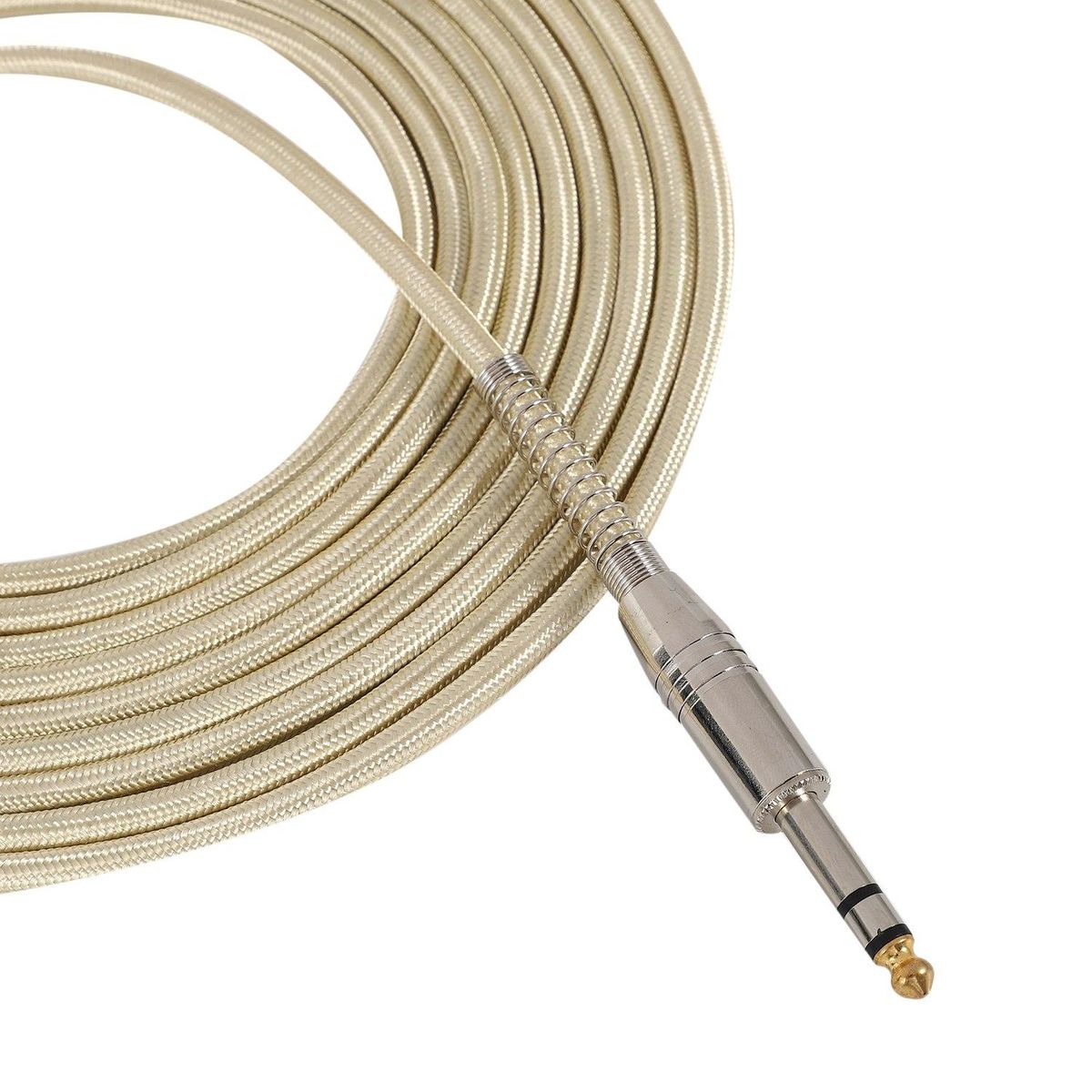 6.35Mm Stereo Male To Male Audio Cable For Electric Guitar M