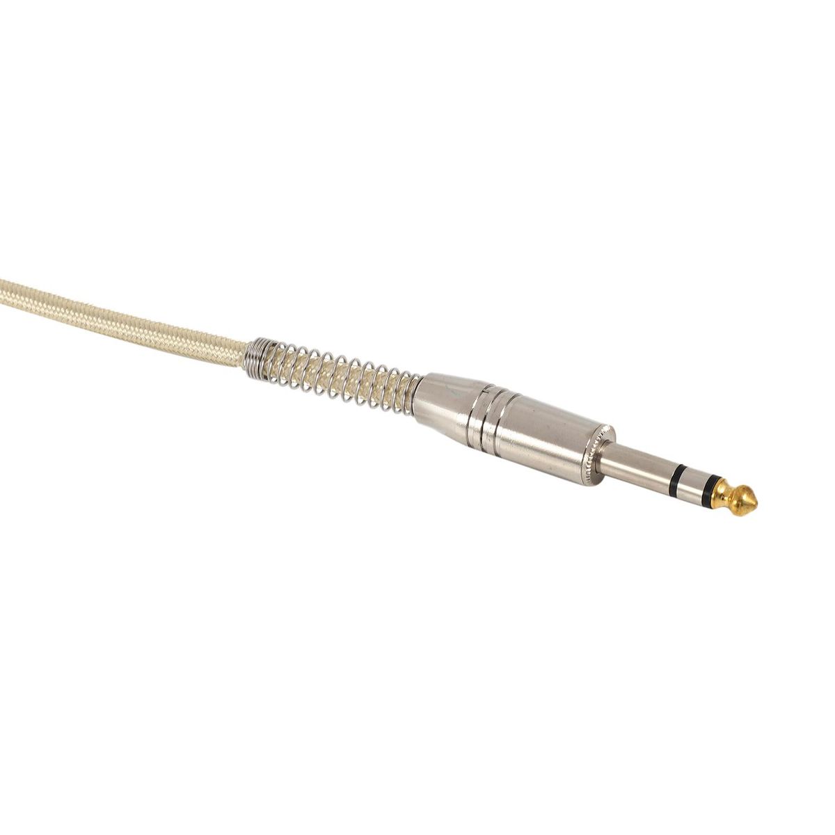 6.35Mm Stereo Male To Male Audio Cable For Electric Guitar M