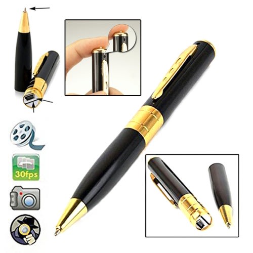 Hd Camera Pen Video Recorder