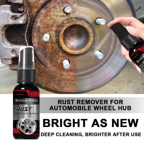2pcs Car And Metal Fast Rust Remover Spray - 100mil