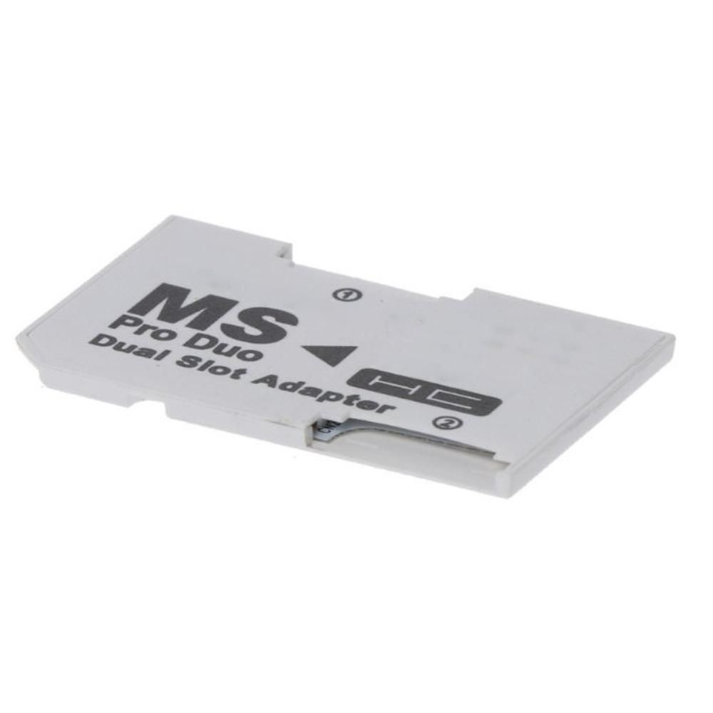 Memory Stick Pro Duo Card Reader Micro-SD TF to MS Pro Card Adapter Single Dual Slots for Sony PSP Gamepad for PSP Card