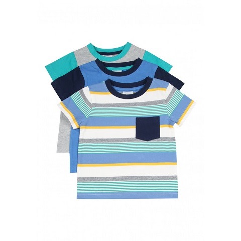 3 Pk T Shirts