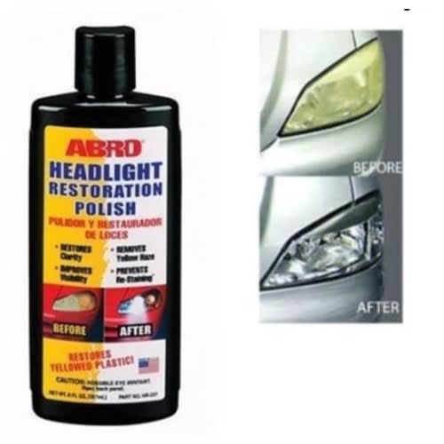 Car Headlights Restore Shining Polish - 237ml