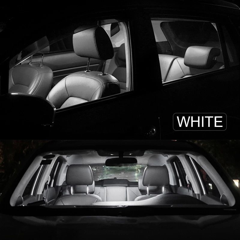 BADEYA Canbus Car Bulbs LED Interior Kit For Subaru
