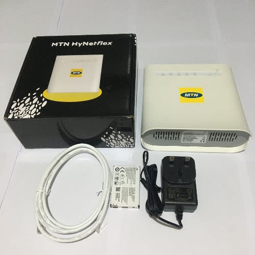 MTN 4G LTE HynetFlexCPE + Free 30Gig Data Sim For All Networks.
