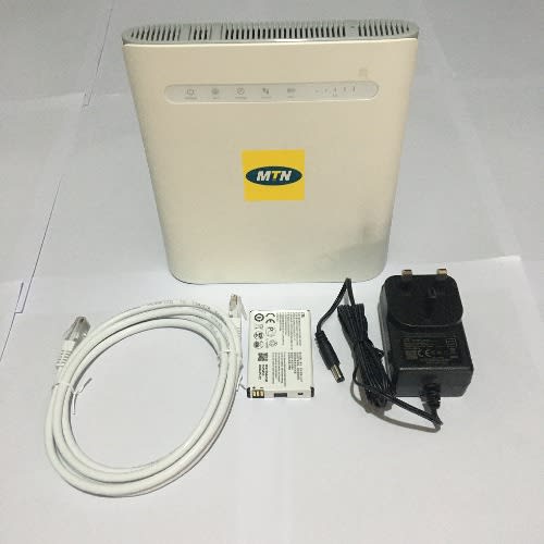 MTN 4G LTE HynetFlexCPE + Free 30Gig Data Sim For All Networks.