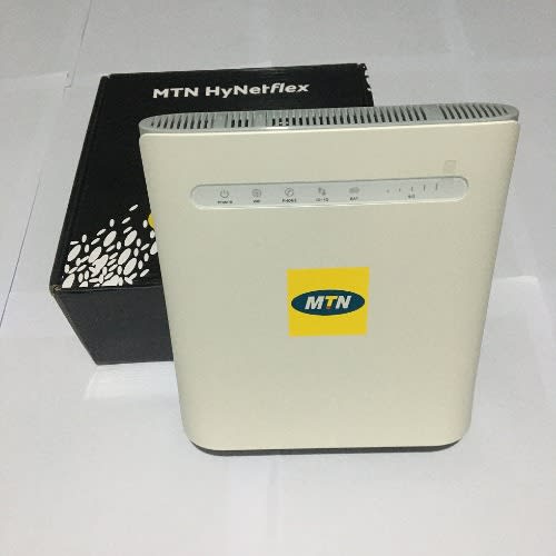 MTN 4G LTE HynetFlexCPE + Free 30Gig Data Sim For All Networks.