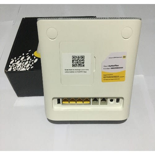 MTN 4G LTE HynetFlexCPE + Free 30Gig Data Sim For All Networks.