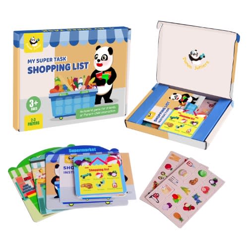 Shopping List - Educational Memory Game, Role-playing For Preschool Toddler