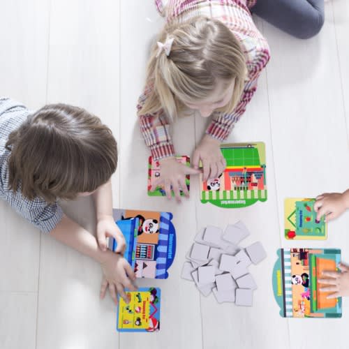 Shopping List - Educational Memory Game, Role-playing For Preschool Toddler