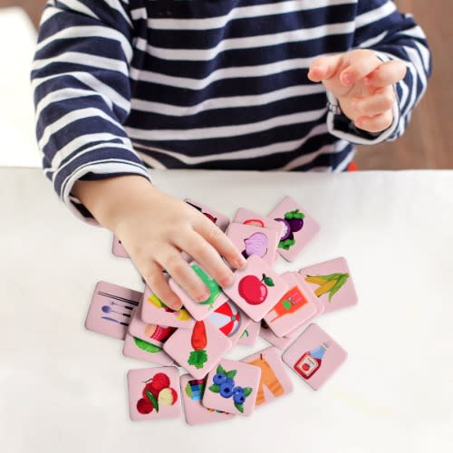 Shopping List - Educational Memory Game, Role-playing For Preschool Toddler