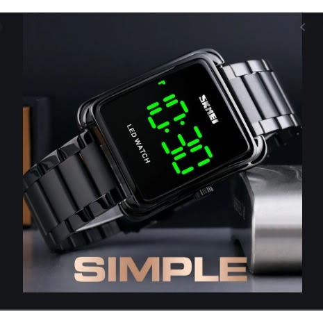 Sports Simple Waterproof Digital Watch