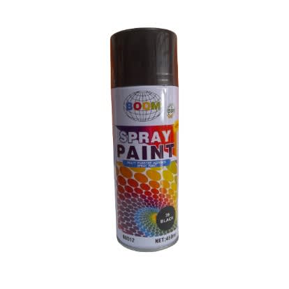 2pcs Spray Paint Black