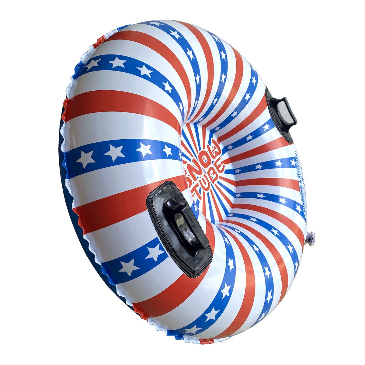 Inflatable Ski Ring PVC Sledding Tube Thicken Snow Tubing
