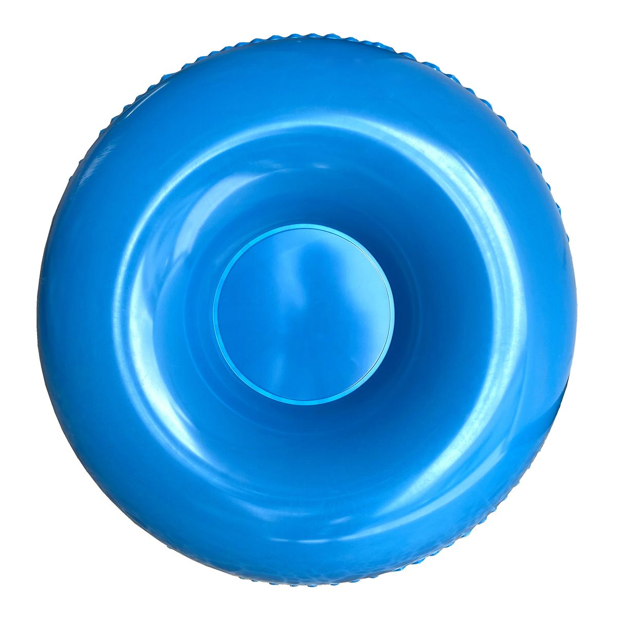 Inflatable Ski Ring PVC Sledding Tube Thicken Snow Tubing