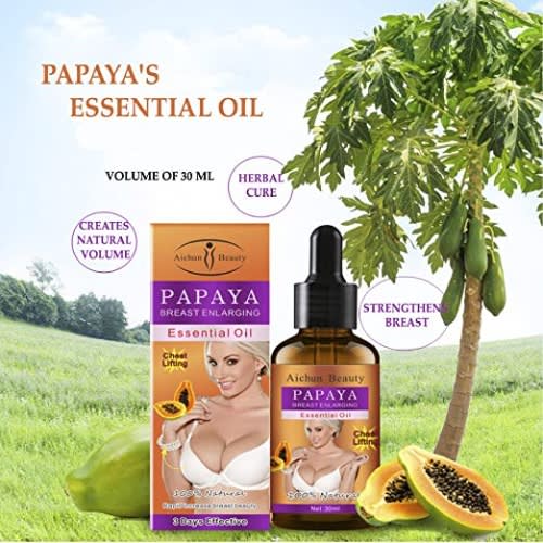 Papaya Breast Enlargement Oil - 30ml