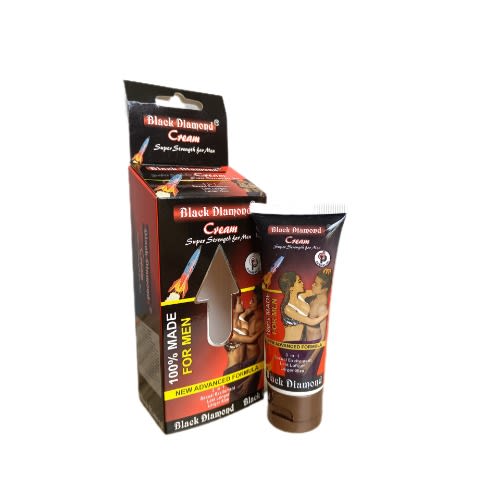 Black Diamond Super Strength Cream For Men - 50ml