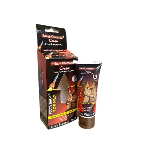Black Diamond Super Strength Cream For Men - 50ml