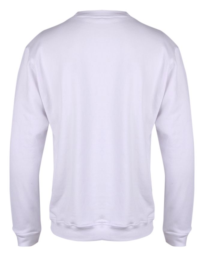 Plain Customisable Sweatshirt- White