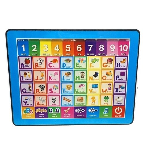 Y-pad Kid's Educational Learning Touch Pad - Blue