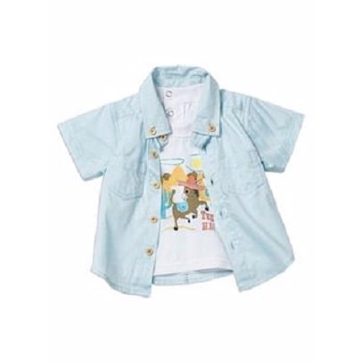 Mock Tee