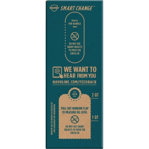 Havoline Pro-ds 0w-20 Full Synthetic- 5.67L