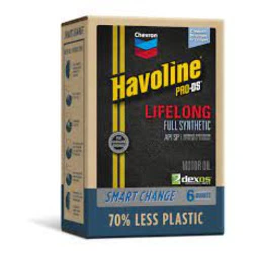 Havoline Pro-ds 0w-20 Full Synthetic- 5.67L