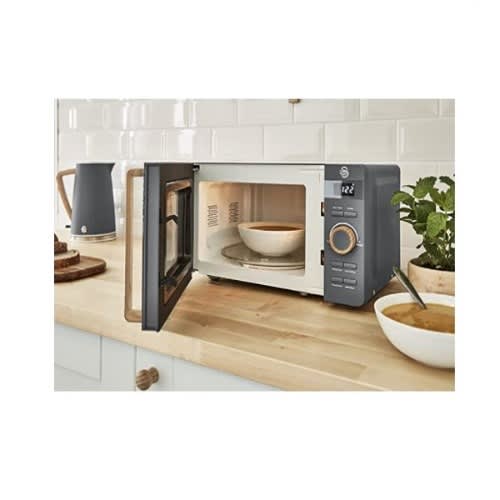 20 Liter Digital Microwave - 800W - Grey