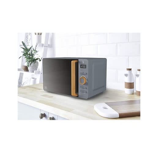 20 Liter Digital Microwave - 800W - Grey