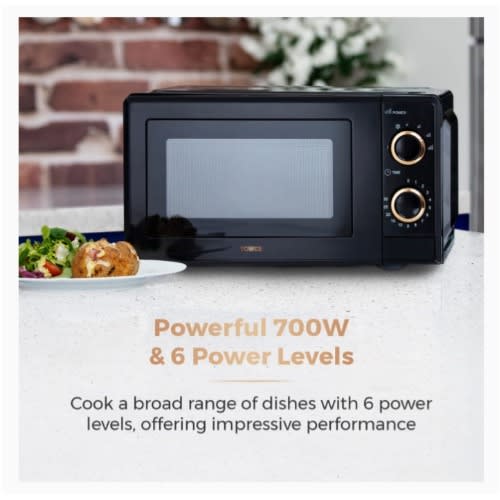 Microwave With 6 Power Levels - 700W - 17L