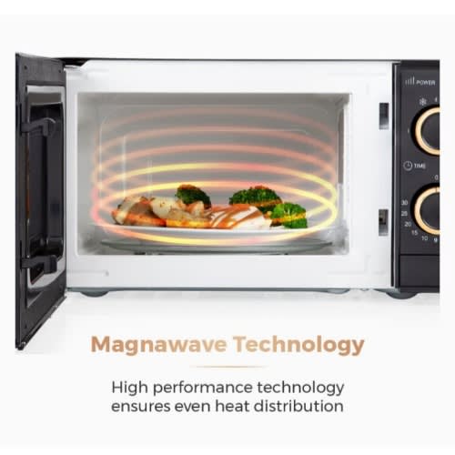 Microwave With 6 Power Levels - 700W - 17L