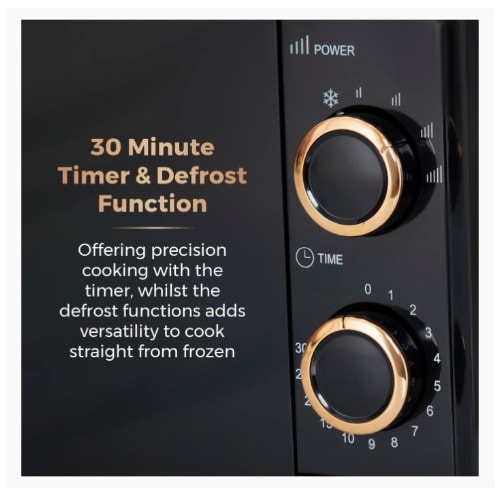 Microwave With 6 Power Levels - 700W - 17L