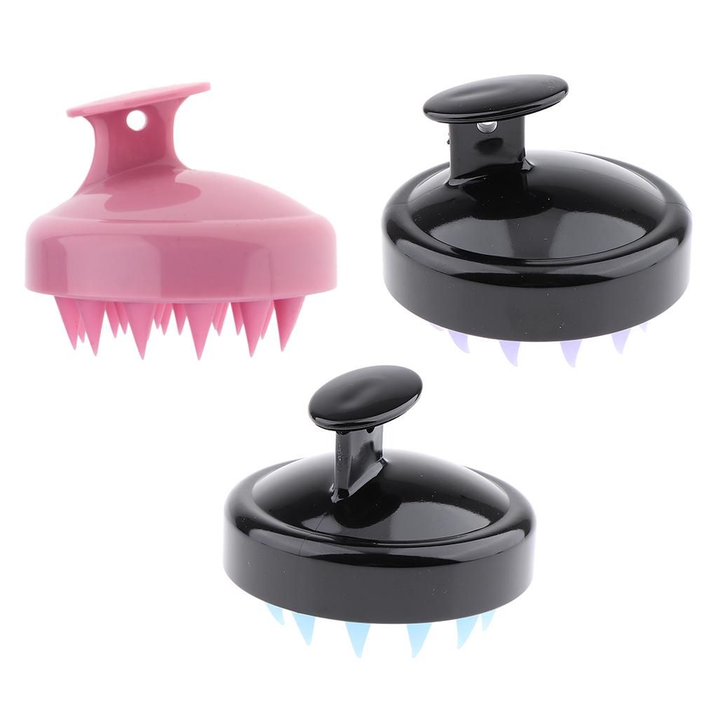 3Pcs Soft Handheld Shower Shampoo