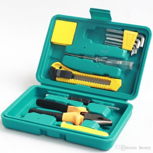 12pcs Compact Tool Box