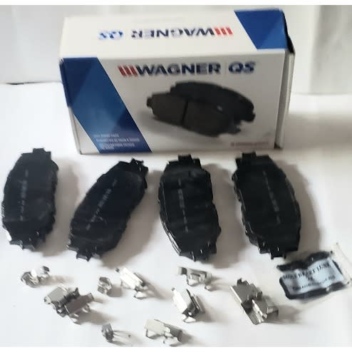 Zd 1210 Quick-stop Ceramic Front Brake Pad