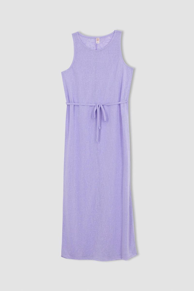 Woman Regular Fit Beachwear - Purple